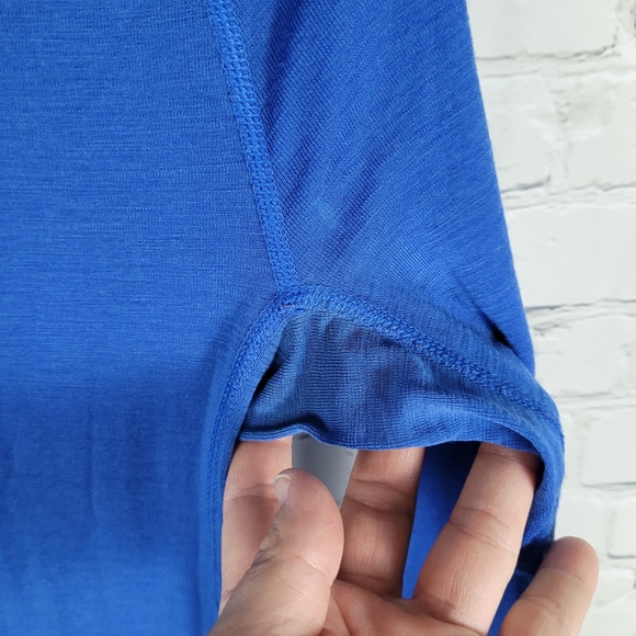 ICEBREAKER | BodyFit Basics 200 merino wool base layer outdoor long sleeve top - Picture 8 of 8